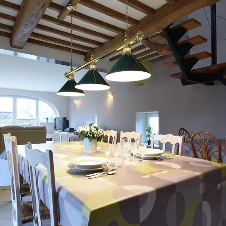 Magnificent In With Barbecue Ferienhaus Libin