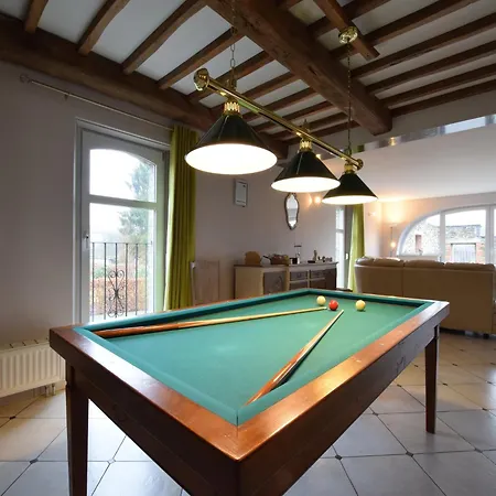 Magnificent In With Barbecue Ferienhaus Libin